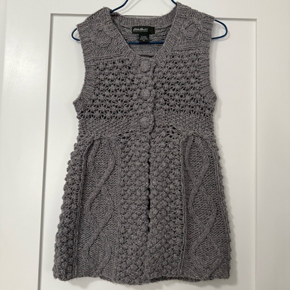 Eddie Bauer Sweater Vest - Picture 1 of 7